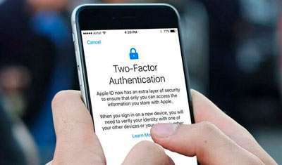 Як відключити двофакторну аутентифікацію в Apple ID