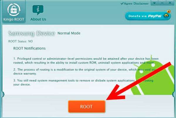 Як встановити на Андроїд рут права – відкрити Root доступ