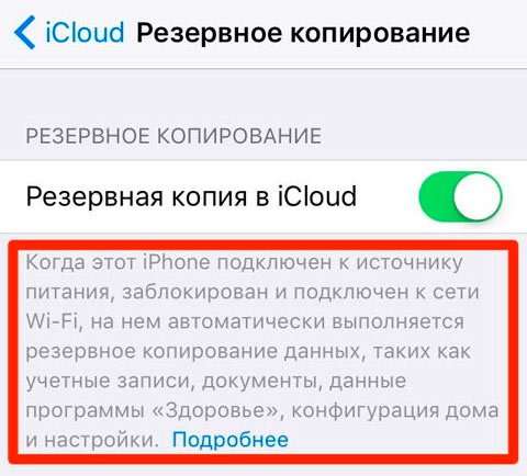 Як зробити резервну копію iPhone
