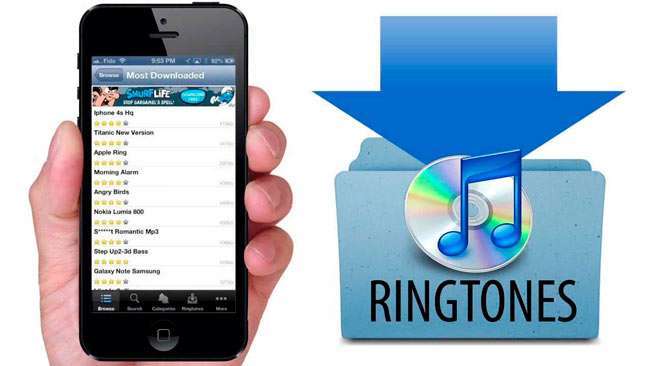Як встановити рінгтон на Айфон iPhone