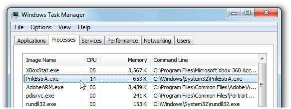 PnkBstrA.exe – що це процес, як виправити помилку або видалити?