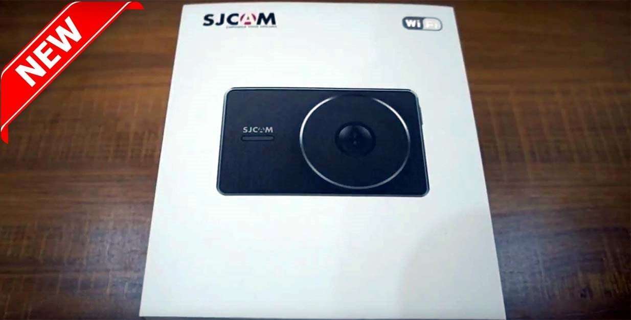 Компанія SJCAM випустила свій перший відеореєстратор SJ DASH