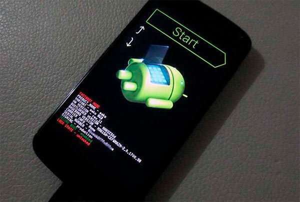 Fastboot Mode що це таке на Андроїд, як вийти з режиму?