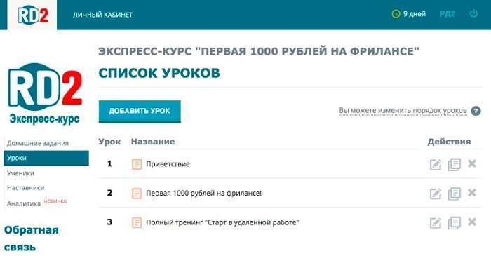 Експрес-курс Перший заробіток на фрілансі
