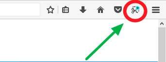 Mozilla Firefox Screenshots – що за програма, як відключити