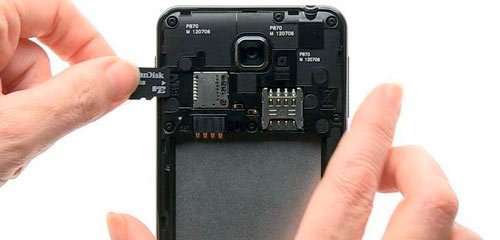 Чому телефон не бачить карту памяті SD або microSD