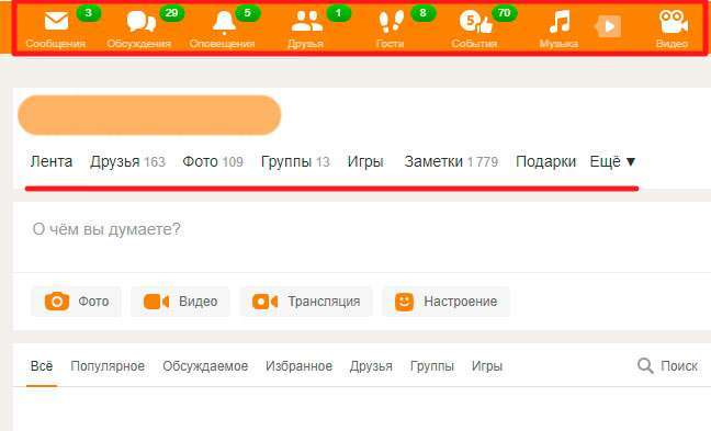 Як увійти в Однокласники – Моя сторінка?