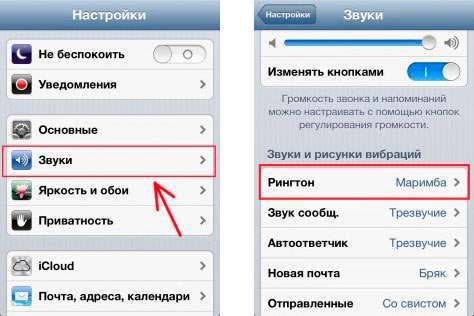 Як встановити рінгтон на Айфон iPhone
