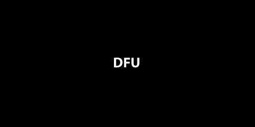 Як ввести Айфон в DFU режим, що це таке?