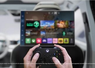 Microsoft та LG об’єднуються, щоб допомогти вам грати у Xbox у своєму автомобілі (не під час руху, будь ласка)