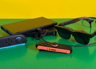 Окуляри Viter Luma Pro змушують мене бажати, щоб перемикач 2 мав екран OLED