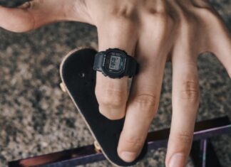 Casio uvádí na trh miniaturní hodinky G-Shock velikosti prstu