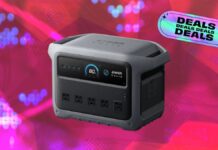 Elektrárna Anker Solix C1000 dosáhla na Černý pátek rekordně nízké ceny