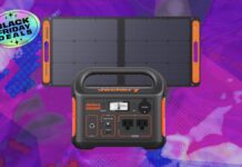 Jackery Solar Generator 300: 215 $ Rabatt für Black Friday