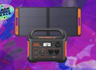 Jackery Solar Generator 300: $ 215 korting voor Black Friday
