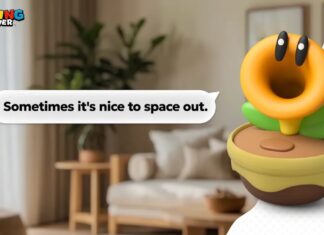 Bunga Berbicara Nintendo: Pendamping Rumah Baru yang Aneh