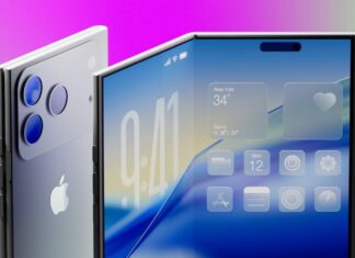 Skládací iPhone od Apple: Větší baterie a přepracované ovládací prvky na horizontu