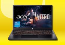 Ігровий ноутбук Acer Nitro V зі знижкою до 650 доларів: вигідна пропозиція для бюджетних геймерів