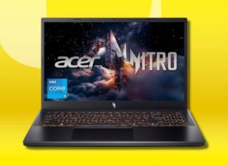 Laptop para jogos Acer Nitro V com desconto de US $ 650: um negócio excelente para jogadores com orçamento limitado