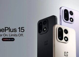 OnePlus 15: potência principal com bateria enorme e tela de alta atualização