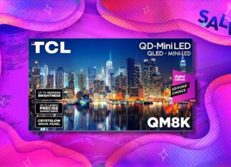 Massiver Rabatt: TCL 98-Zoll-8K-Fernseher im Amazon Spring Sale um über 1.000 US-Dollar eingespart