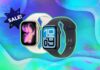 Розпродаж Amazon Spring: Знижки на Apple Watch до 300 доларів