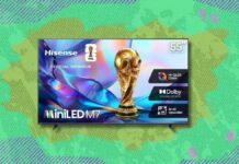 Hisense 55-дюймовий 4K-телевізор тепер за 298 доларів у Walmart: Обмежена за часом знижка