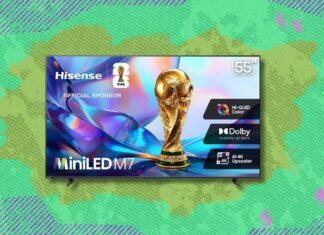 Hisense 55-дюймовый 4K-телевизор теперь за 298 долларов в Walmart: Ограниченная по времени скидка