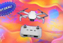 DJI Mini 4K: Рекордна Ціна $209 у Весняному Розпродажі Amazon