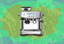Kávovar Breville Barista Pro: Rekordní cena na Amazonu