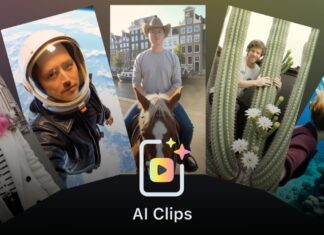 Snapchat führt KI-gestützte Foto-zu-Video-Funktion mit neuen „KI-Clips“ ein