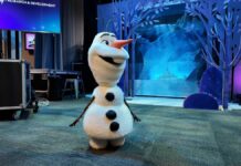 Disney’s Olaf: Umělá inteligence a robotika oživují postavu „Frozen“.