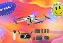 Знижка $400 на дрон Antigravity A1 у весняному розпродажі Amazon