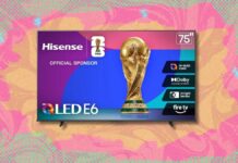 Знижка $302 на гігантський телевізор