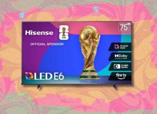 Verlaag de prijs van een gigantische tv met $ 302