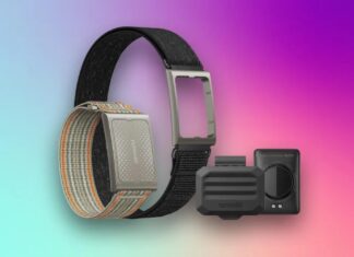 Amazfit valas telas para o Helio Strap Pro