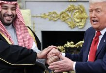 Trump kündigt das Atomabkommen mit Saudi-Arabien nach seiner Unterzeichnung