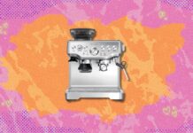 Як заощадити $140 на еспресо-машині Breville Barista Express в Amazon