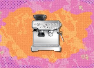 Hoe u $ 140 kunt besparen op de Breville Barista Express-espressomachine bij Amazon
