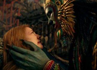 God of War se concentre sur Laufey