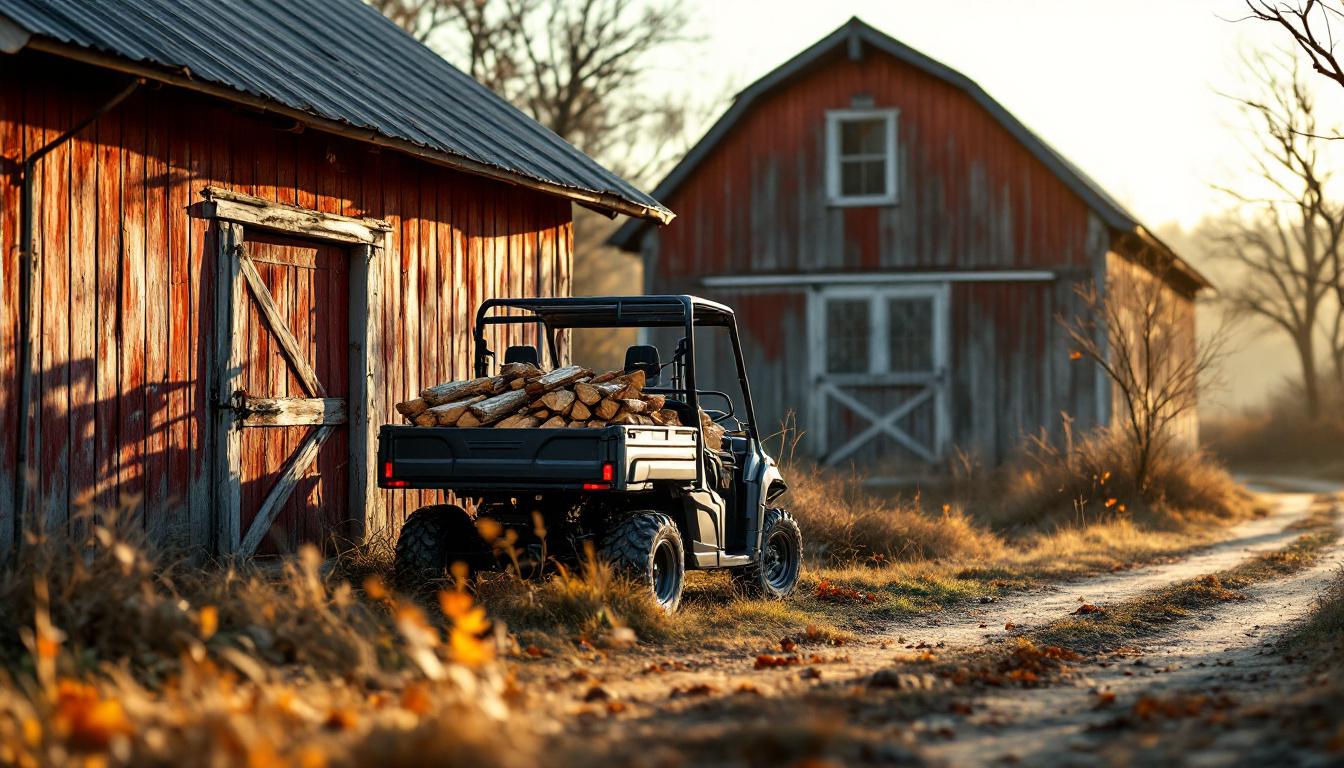 CFMOTO UForce 1000: утилітарний UTV для господарства і лісу